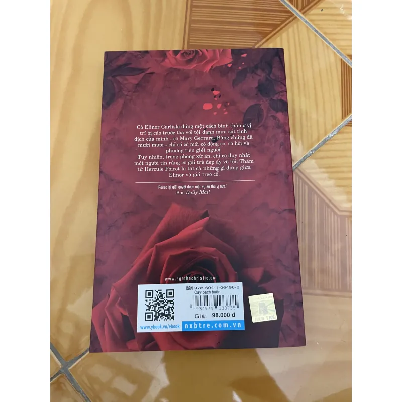 Cây bách buồn - Agatha Christie 1040939