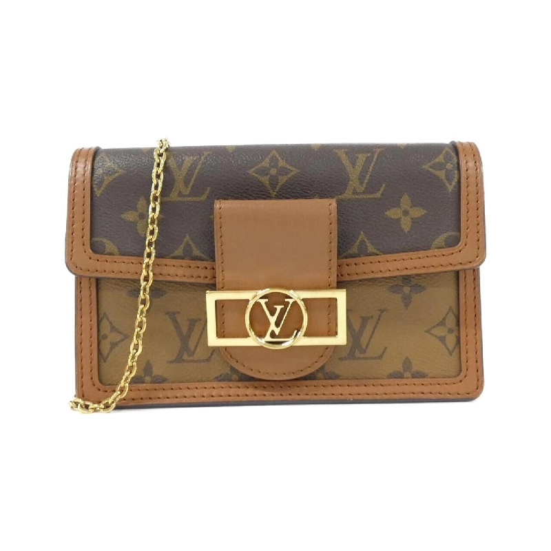 Ví cầm tay Louis Vuitton Monogram Reverse Porte-Feuille Dauphine M68746 620828