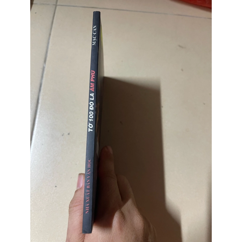 Tờ 100 đô là âm phủ - Mạc Can (c43) 507500