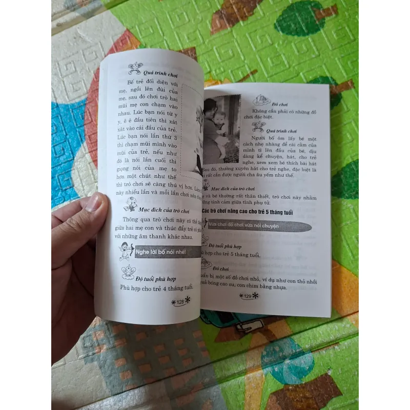 Dạy bé tự chơi 0-1 tuổi 991660