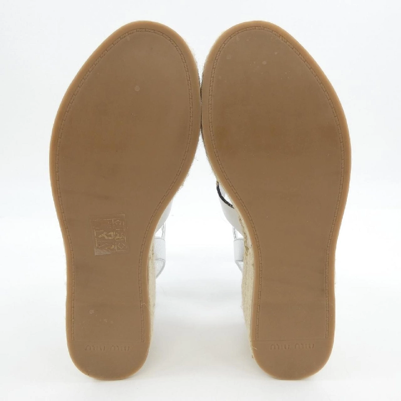 ミュウミュウ MIU MIU 5XZ379 Sandal - Hàng hiệu Chính hãng 830328