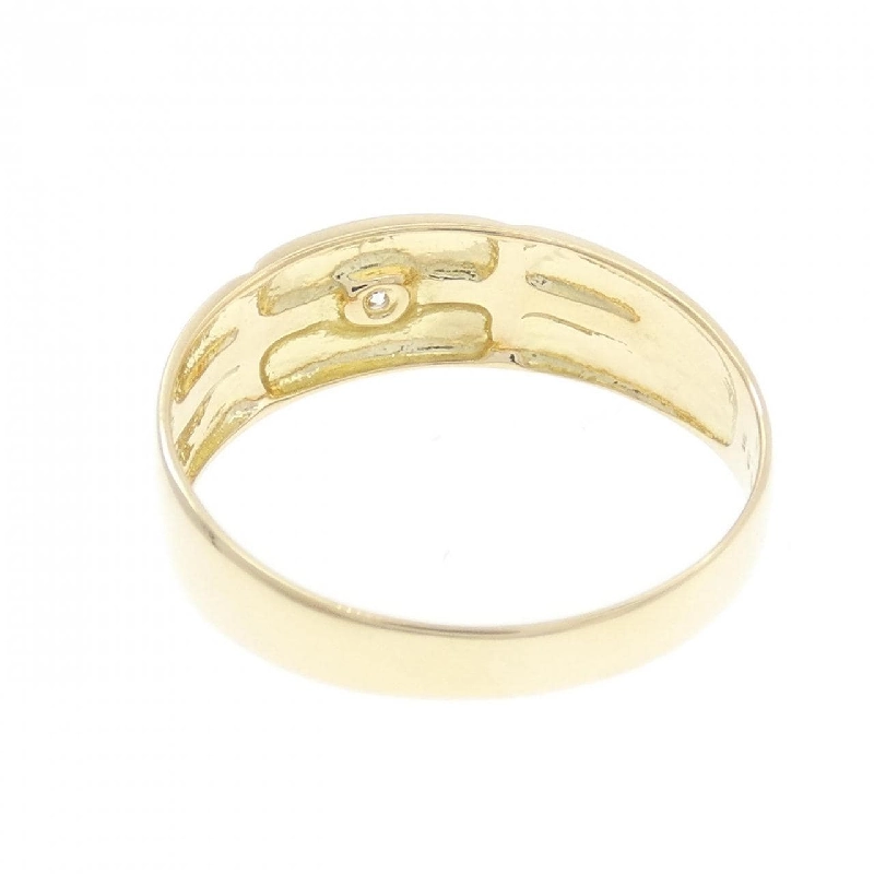 Nhẫn kim cương K18YG 0.05CT - Hàng hiệu Chính hãng 846223