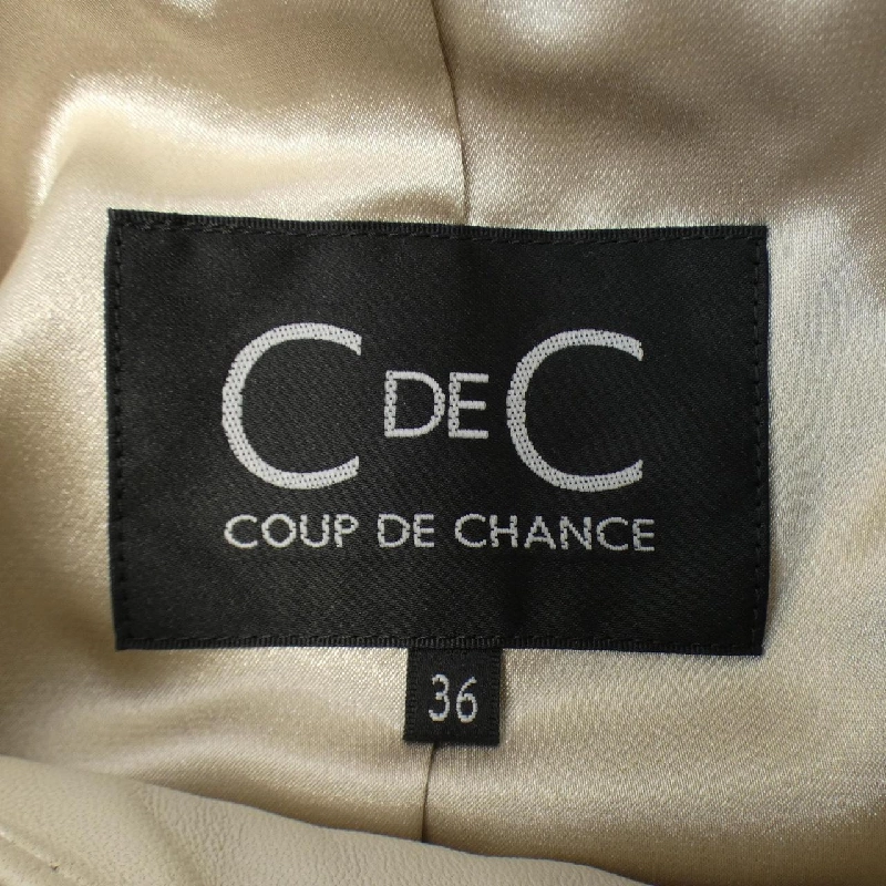 【Khuyến mãi】Áo khoác da COUP DE CHANCE 632709