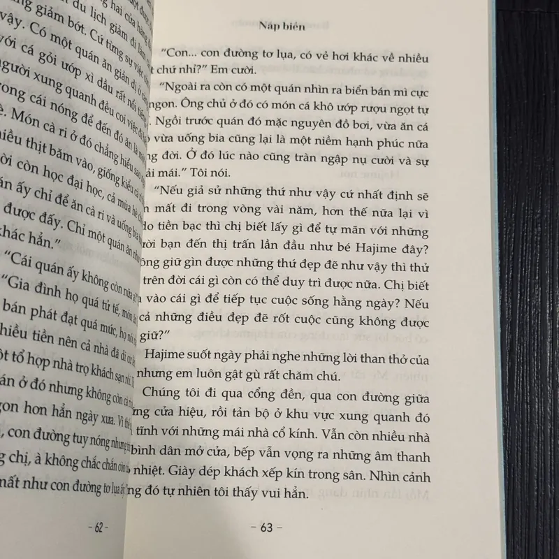 Nắp biển - Banana Yoshimoto 600967