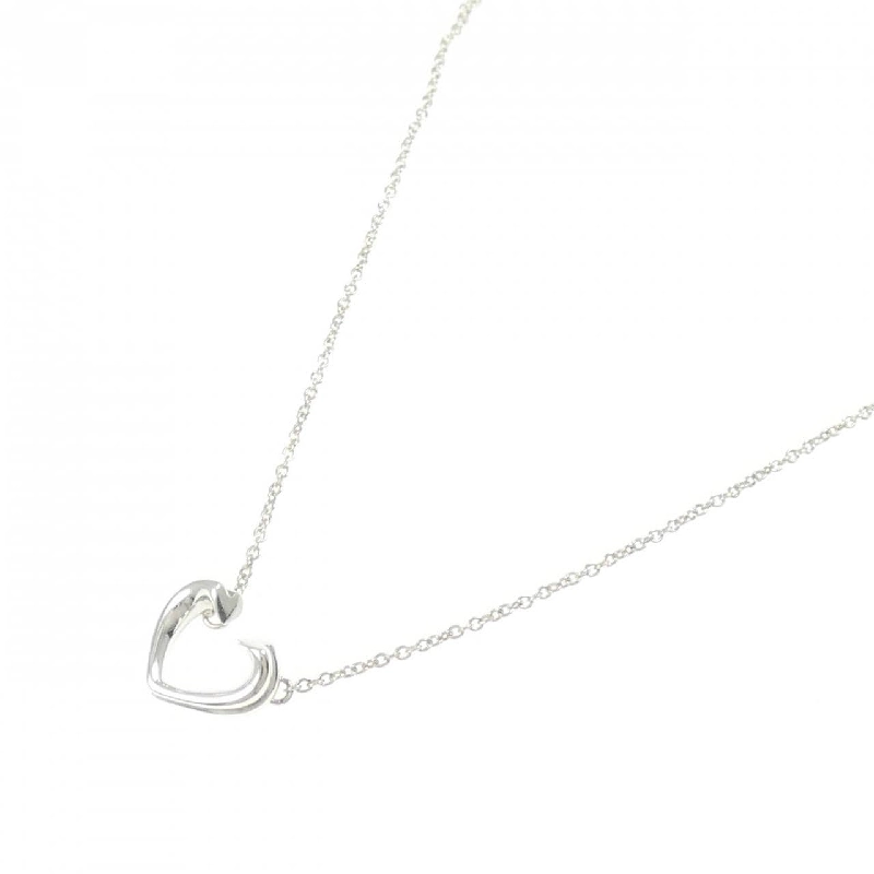 Dây chuyền nhỏ 2 trái tim Tiffany Tenderness - Hàng hiệu Authentic 838925