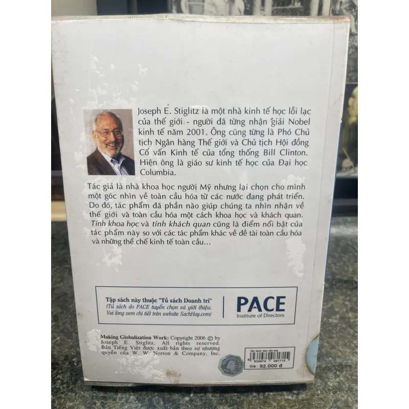 Vận hành toàn cầu hoá Joseph E. Stiglitz 713264