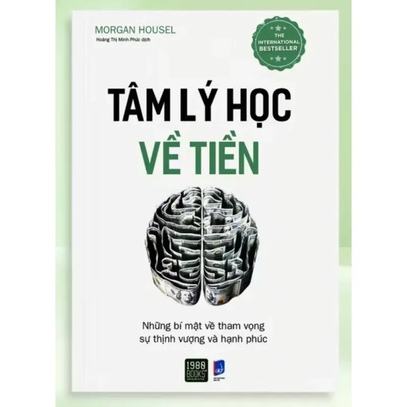 Sách - Tâm lý học về tiền (bìa mềm) - 1980books 779176