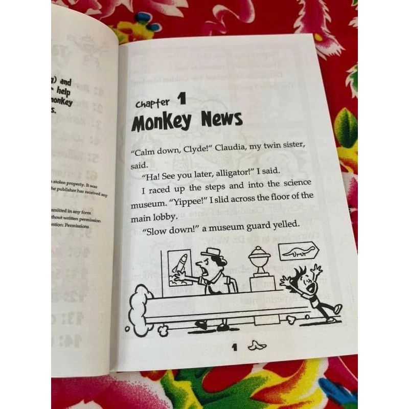 Bộ truyện Monkey Me (4 cuốn tiếng Anh) 463076