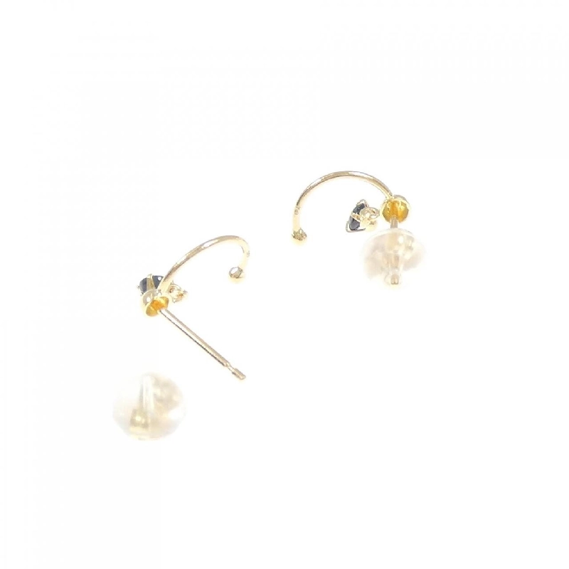 K18YG Sapphire Earrings - Hàng hiệu Authentic 869278