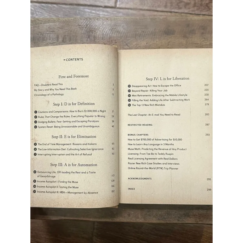 The 4-Hour Workweek - Timothy Ferriss 734634