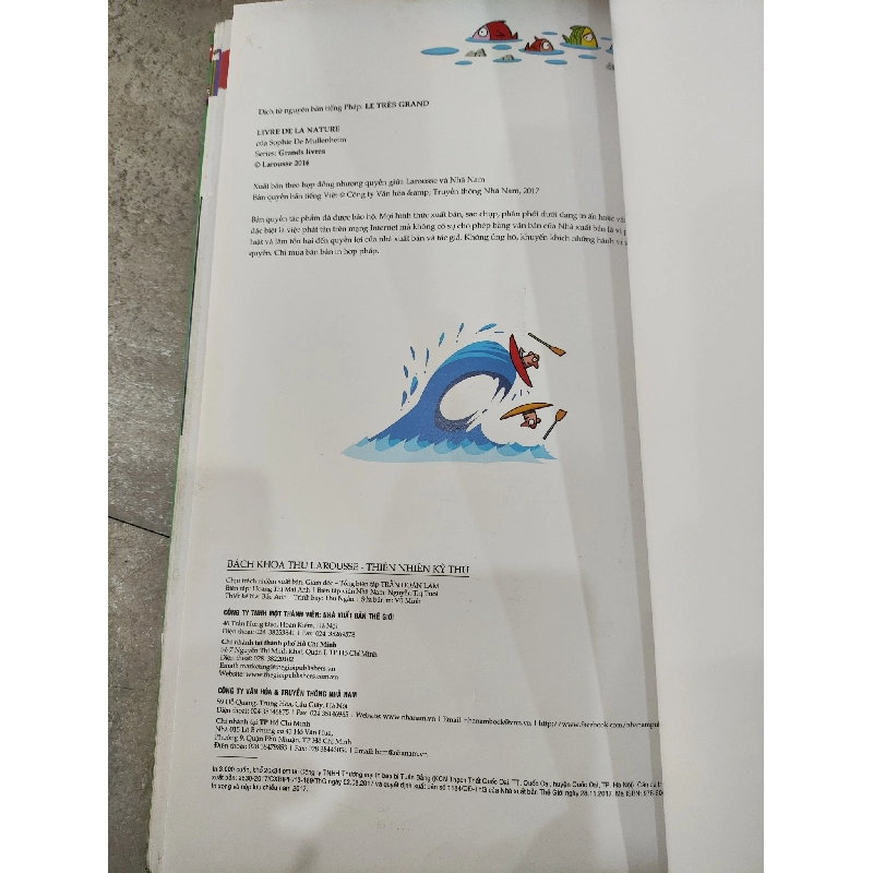 Thiên Nhiên Kỳ Thú - Bách Khoa Thư Larousse 1022735