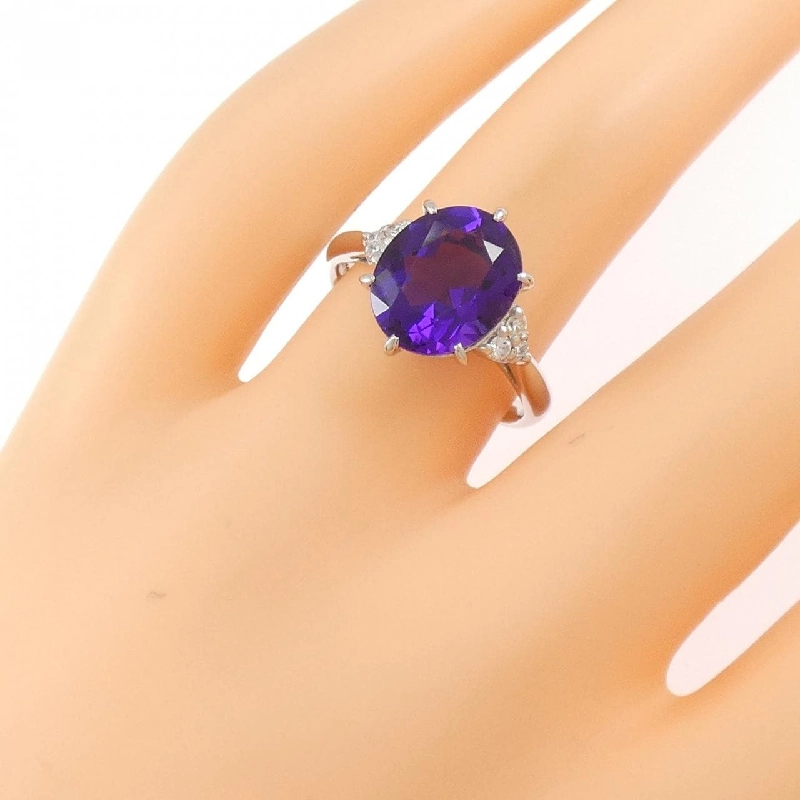 Nhẫn Amethyst PT900 3.19CT 667129