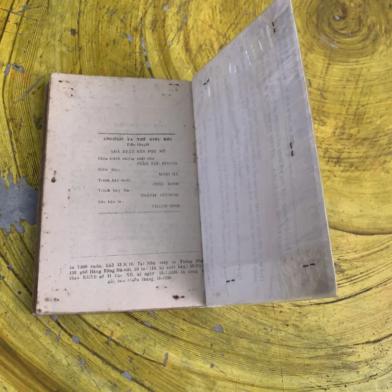 ANGELIC VÀ THẾ GIỚI MỚI 746637