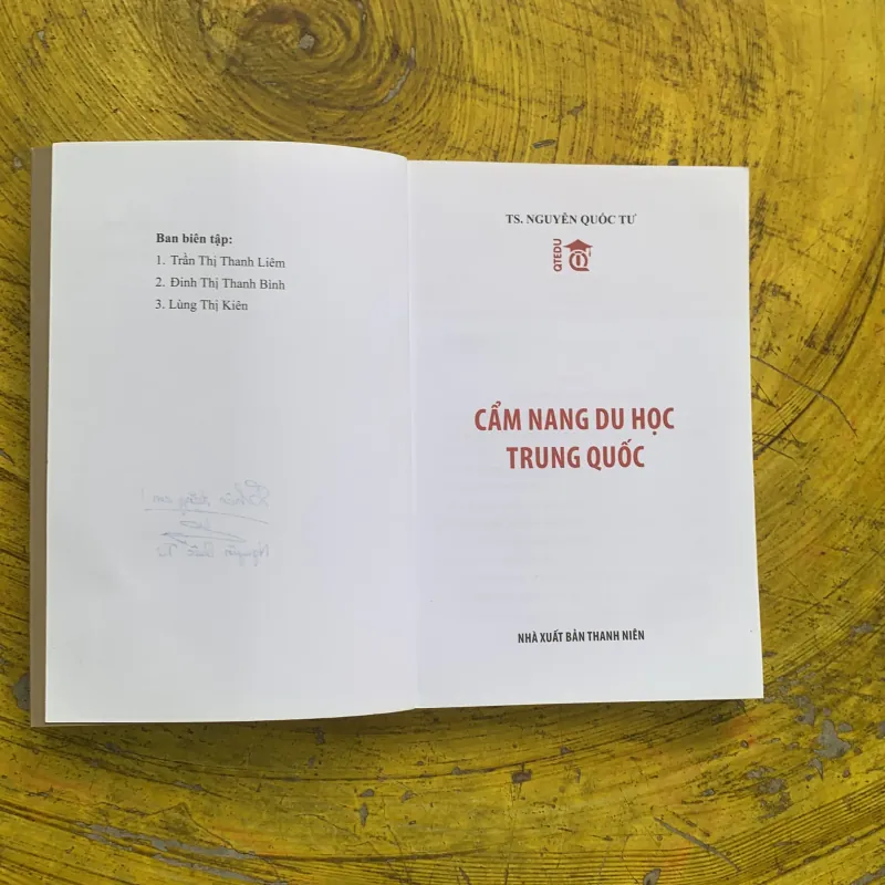 CẨM NANG DU HỌC TRUNG QUỐC - TS. NGUYỄN QUỐC TƯ  752741