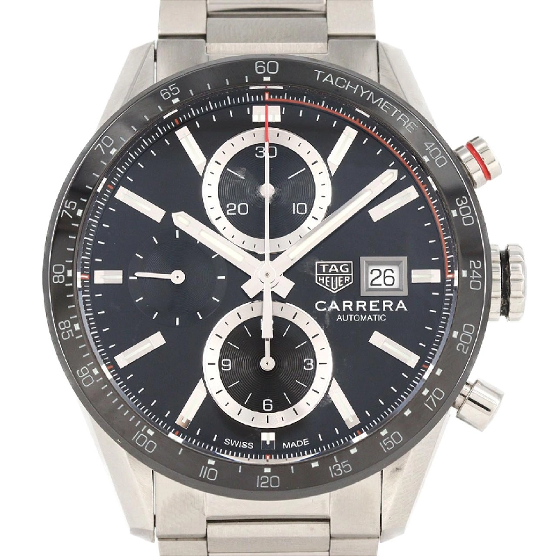 TAG Heuer Carrera Calibre 16 Chronograph CBM2110.BA0651 SS tự động - Hàng hiệu Chính hãng 879210