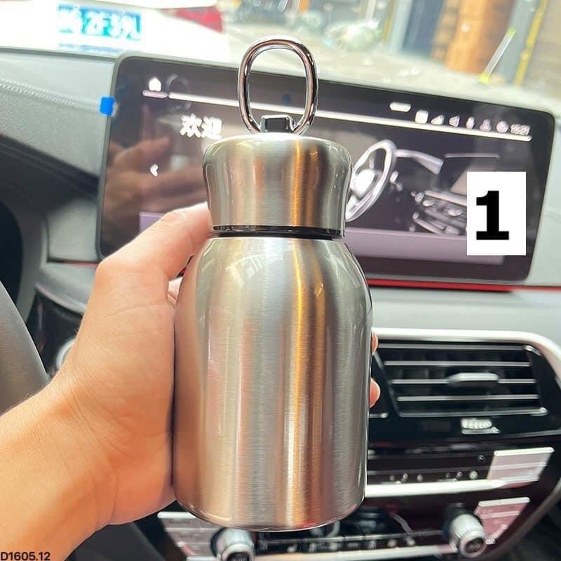 Bình giữ nhiệt bom mini, dung tích 300ml, chất liệu inox 304 an toàn cho sức khoẻ 144114