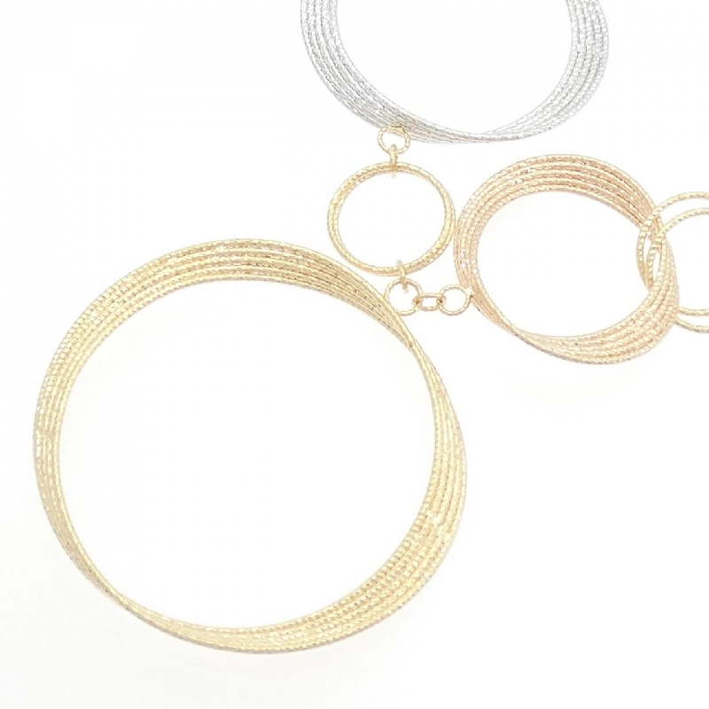 K18 Ba màu Dây chuyền - Hàng hiệu Chính hãng 861969