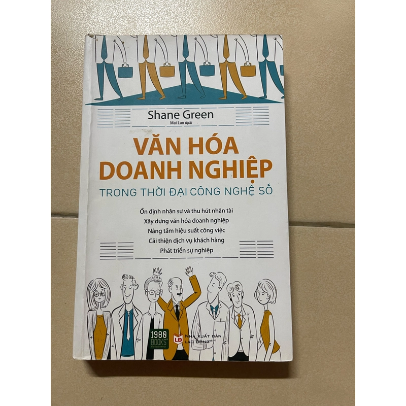 Văn Hóa Doanh Nghiệp Trong Thời Đại Công Nghệ Số - Shane Green (c43) 503128