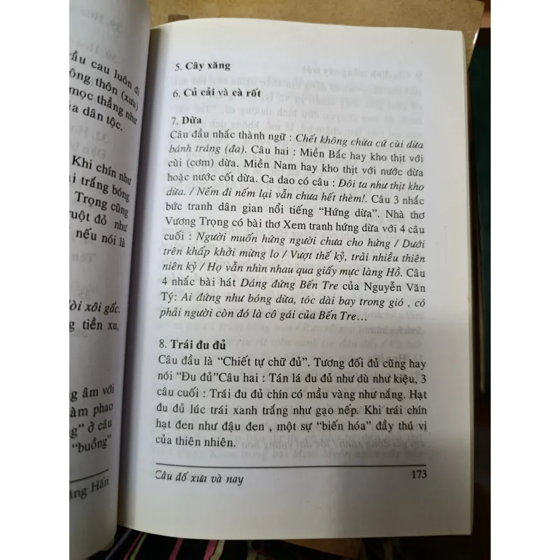 CÂU ĐỐ XƯA VÀ NAY 597748