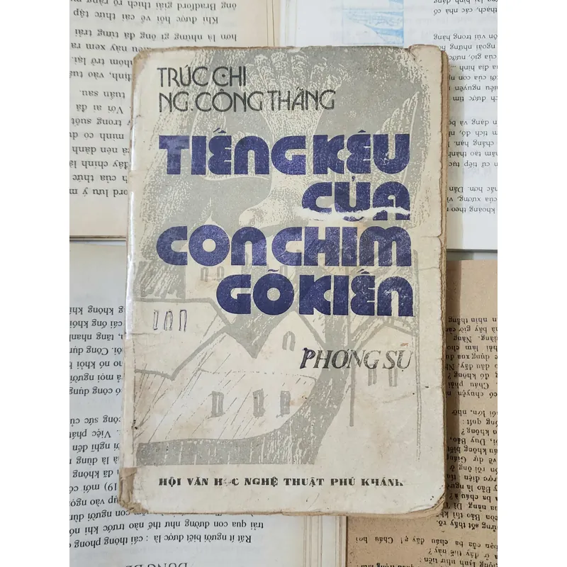 Phóng sự "Tiếng kêu của con chim gõ kiến" - tác giả Trúc Chi, Nguyễn Công Thắng 707621