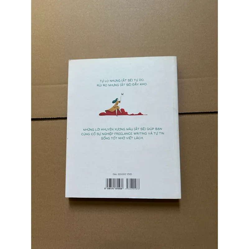 Con đường trở thành freelance writer - Linh Phan 718011