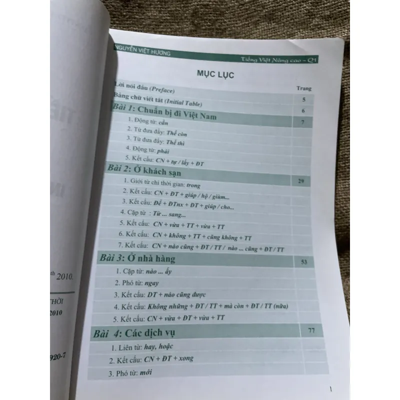 Tiếng Việt nâng cao cho người nước ngoài- 2 tập khổ lớn  999361