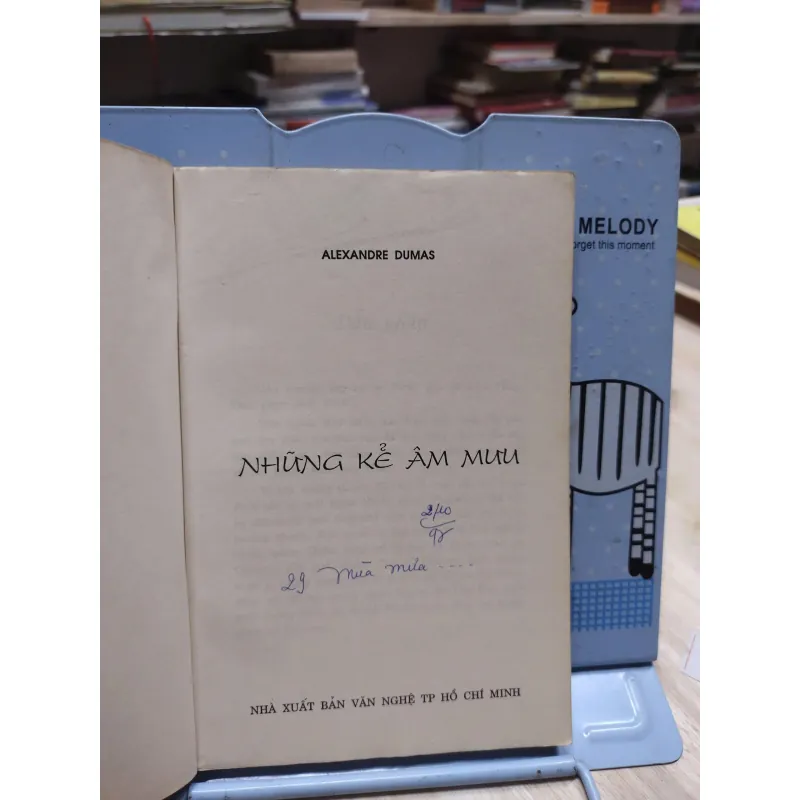 Sách - Những kẻ âm mưu - Alexandre Dumas (A1) 564991