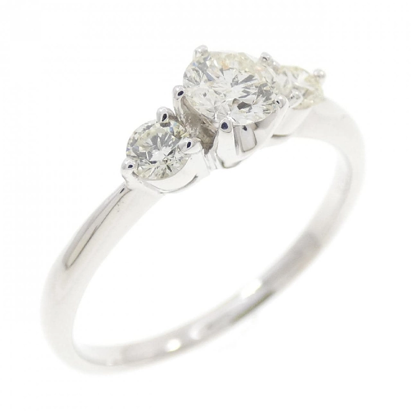 Nhẫn kim cương K18WG 0.50CT - Hàng hiệu chính hãng 853522