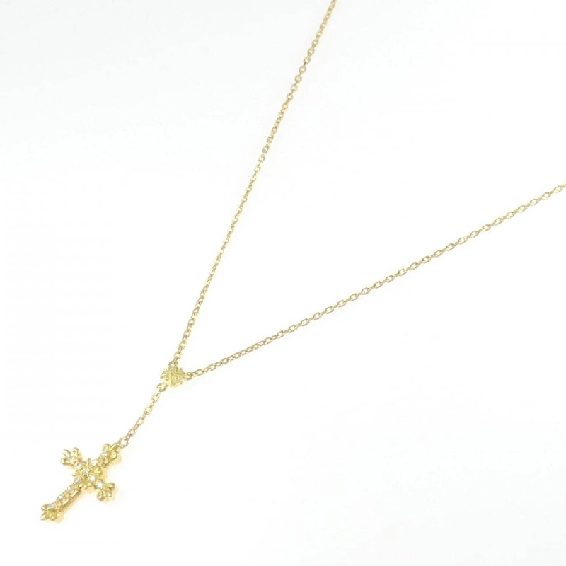 Dây chuyền kim cương chéo Aker 0.10CT - Hàng hiệu Authentic 843138