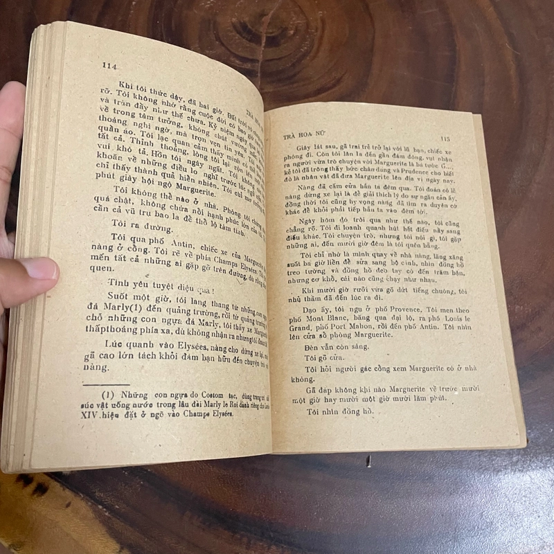 II Tựa sách: Trà Hoa Nữ (Tiểu Thuyết) - Alexandre Dumas Con - 1987 462857