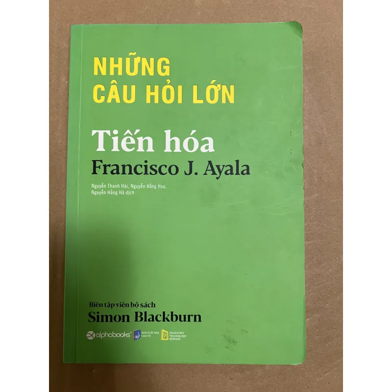 Những câu hỏi lớn tiến hoá 1025435