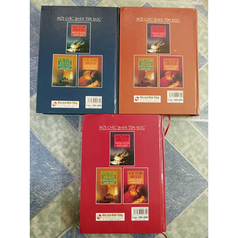 Những Người Khốn Khổ (Tập 1-2-3) - Victor Hugo 608685