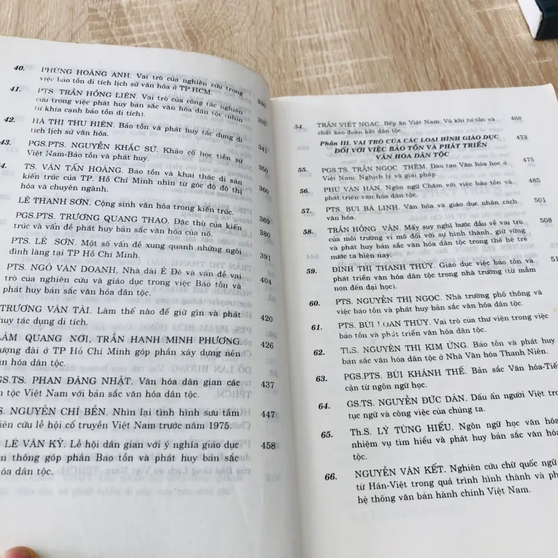 BẢO TỒN VÀ PHÁT HUY BẢN SẮC VĂN HÓA DÂN TỘC VAI TRÒ CỦA NGHIÊN CỨU VÀ GIÁO DỤC  975796