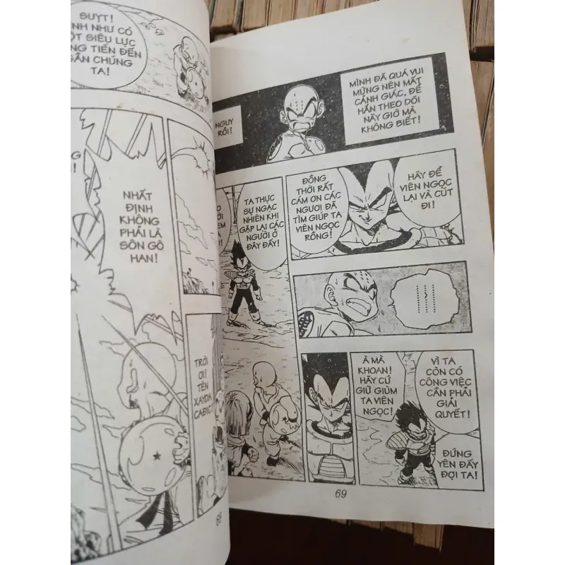 COMBO 46 CUỐN DRAGON BALL - 7 VIÊN NGỌC RỒNG - NHỮNG VIÊN NGỌC THẦN KỲ 1048930