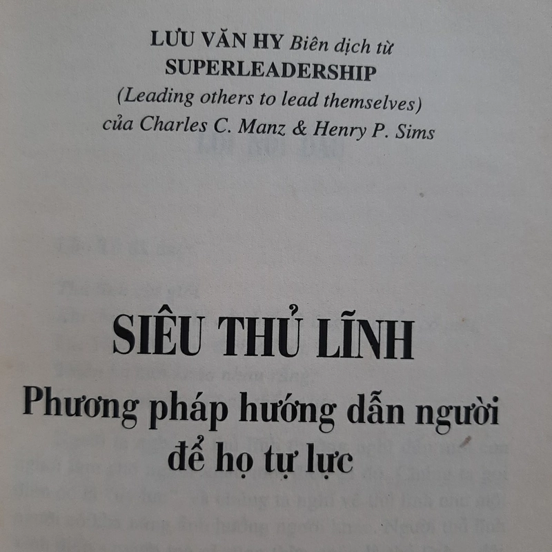 SIÊU THỦ LĨNH  324817