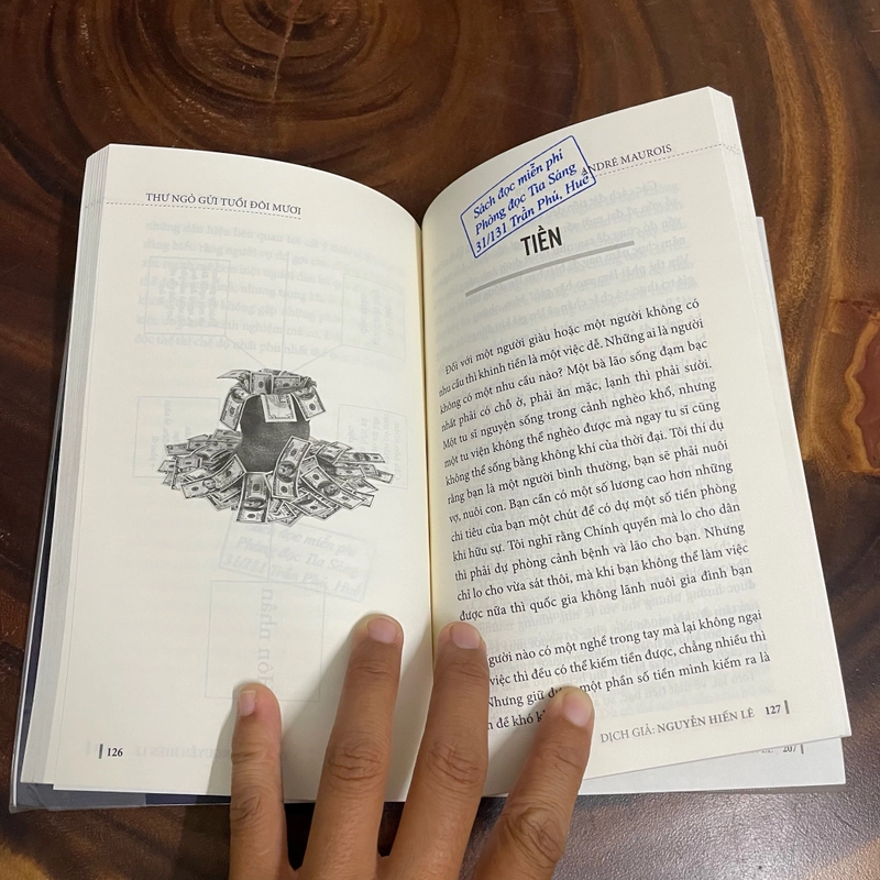 II Tựa sách: Thư Ngỏ Gửi Tuổi Đôi Mươi - ANDRÉ MAUROIS - Nguyễn Hiến Lê (Dịch) - 2018 463553
