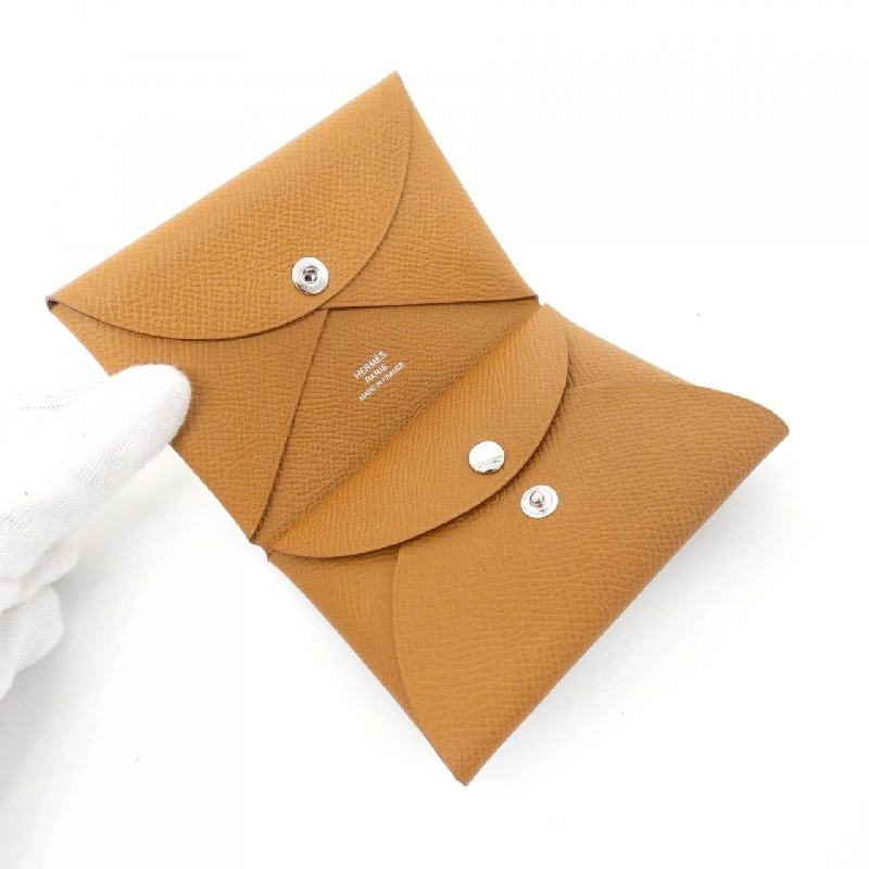 Ví tiền Hermes Calvi Duo 083035CK 621582