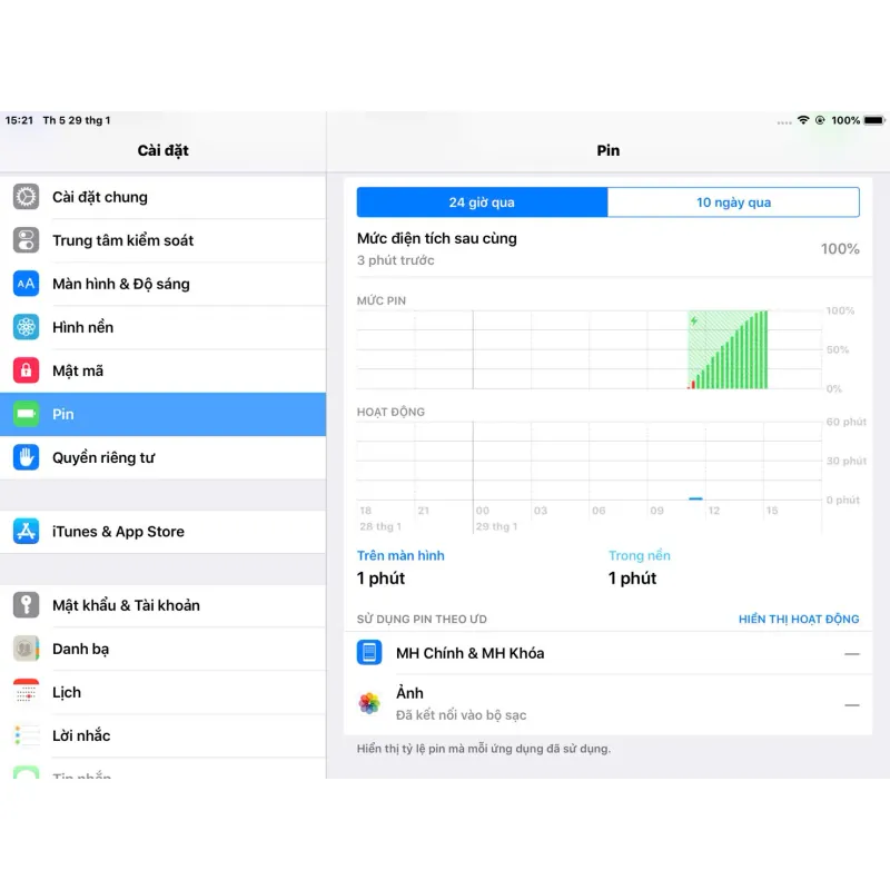 Máy tính bảng ipad air 4G, Wifi 788309