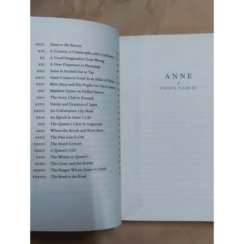 Anne of Green Gables - L.M. Montgomery 1004701