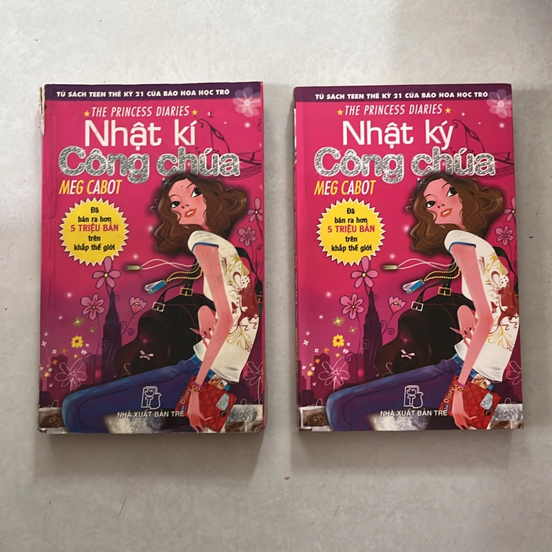 Nhật ký công chúa Meg Cabot (Hoa học trò) 543116