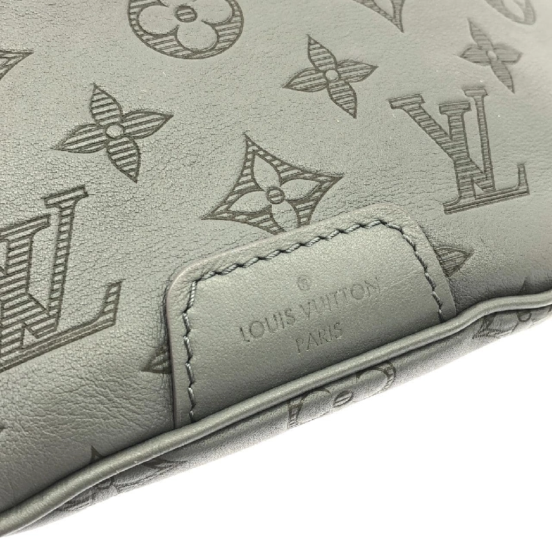 Túi đeo chéo Louis Vuitton Monogram Shadow Discovery Bum Bag PM M46108 - Hàng hiệu Chính hãng 802953