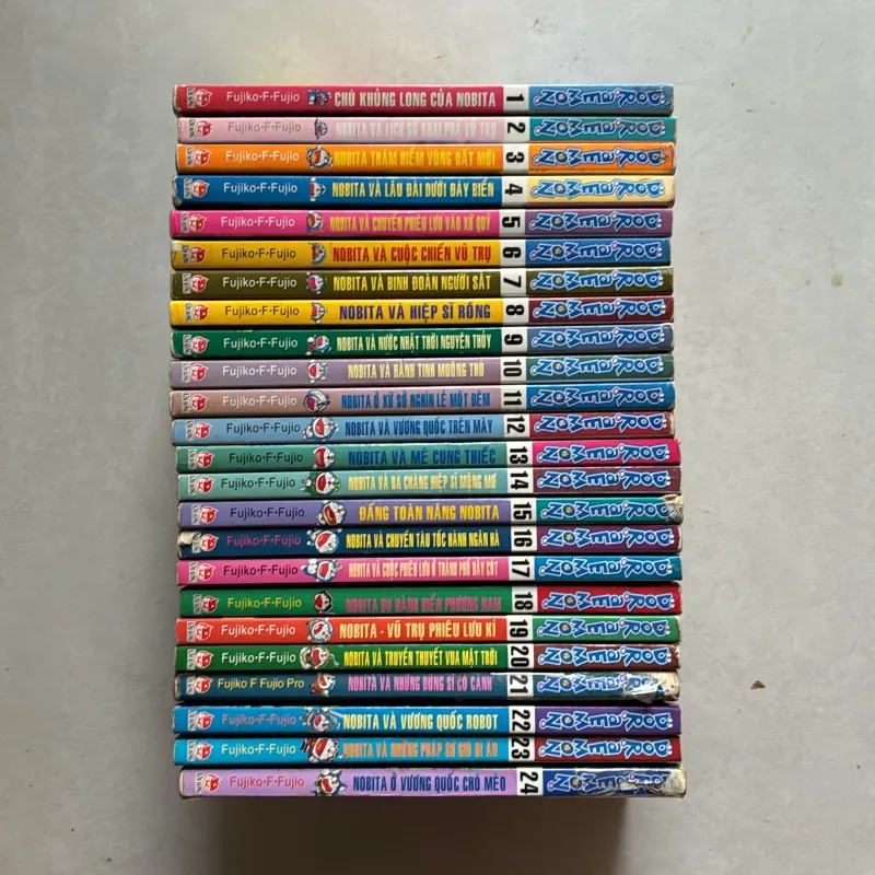 Doremon dài (Bản ngược) Bộ 24 tập 994827