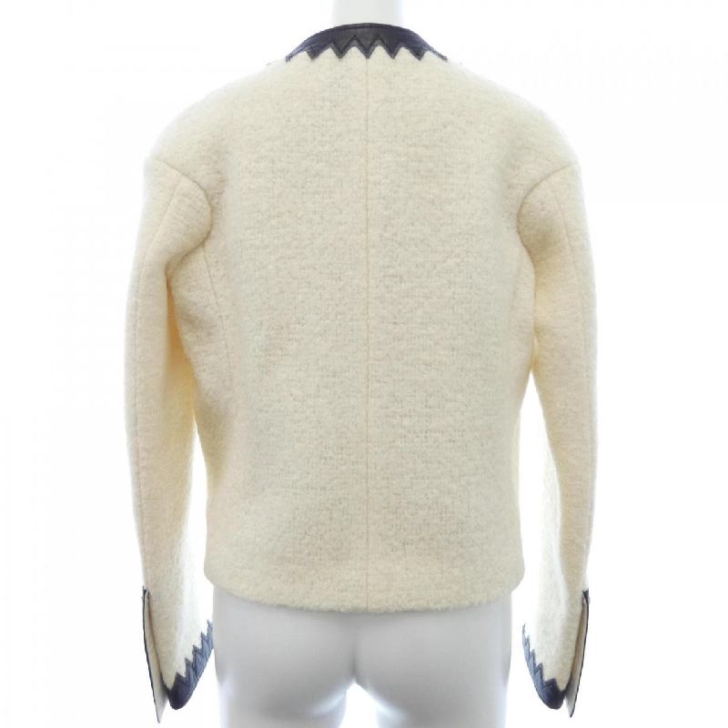 【Mã giảm giá】Áo khoác không cổ CHANEL 638672