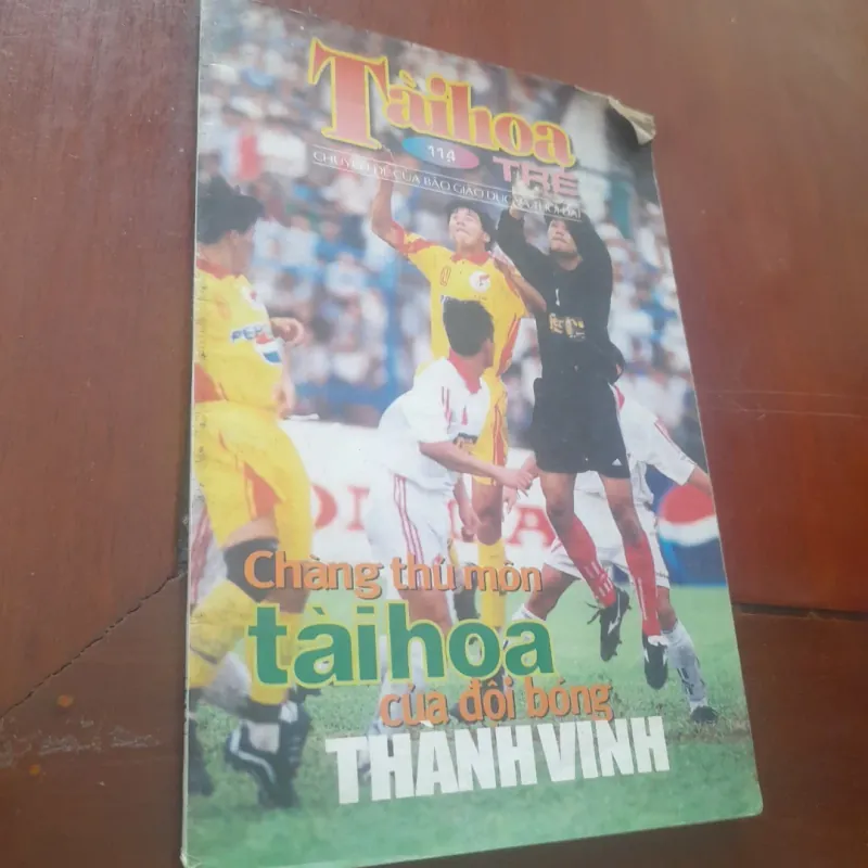 TÀI HOA TRẺ số 114 ngày 25.5.2000 930984