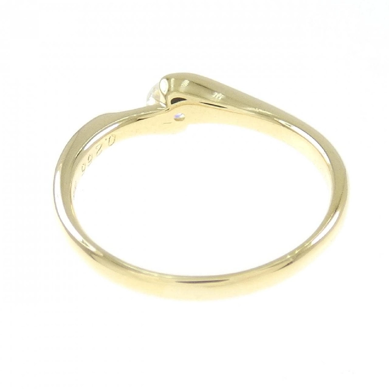 Nhẫn kim cương K18YG 0.265CT D VS1 VG - Hàng hiệu Chính hãng 874199