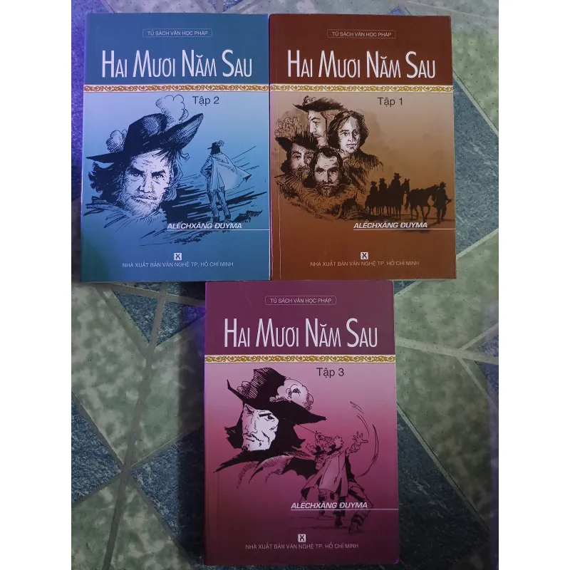 Hai mươi năm sau ( 3 tập) - Alếchxăng Đuyma 588321