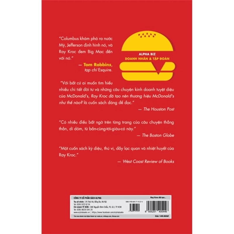 Ray Kroc Đã Tạo Nên Thương Hiệu McDonald's Như Thế Nào 459764