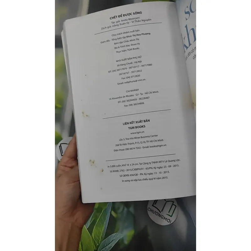 Chết Để Được Sống - Anita Moorjani 1018966