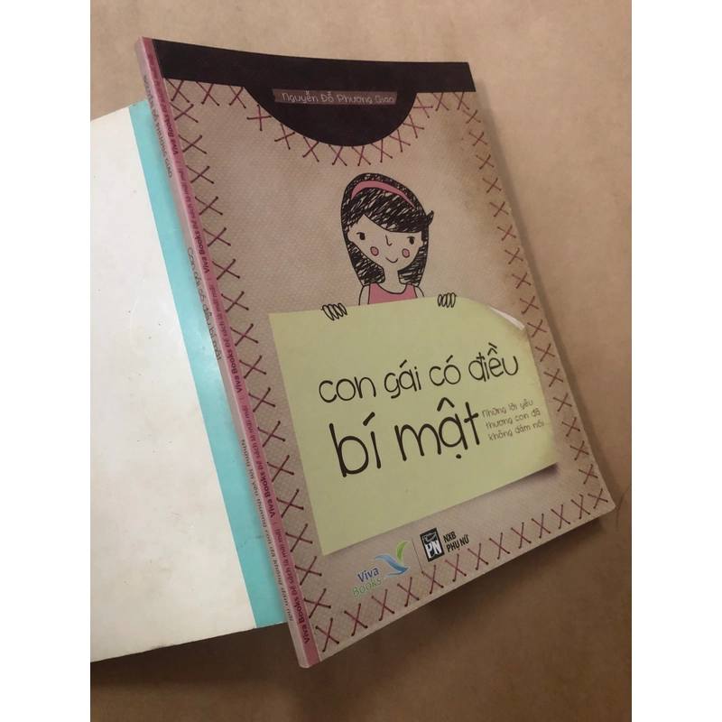 Sách Con gái có điều bí mật: Những lời yêu thương con đã không dám nói 306271