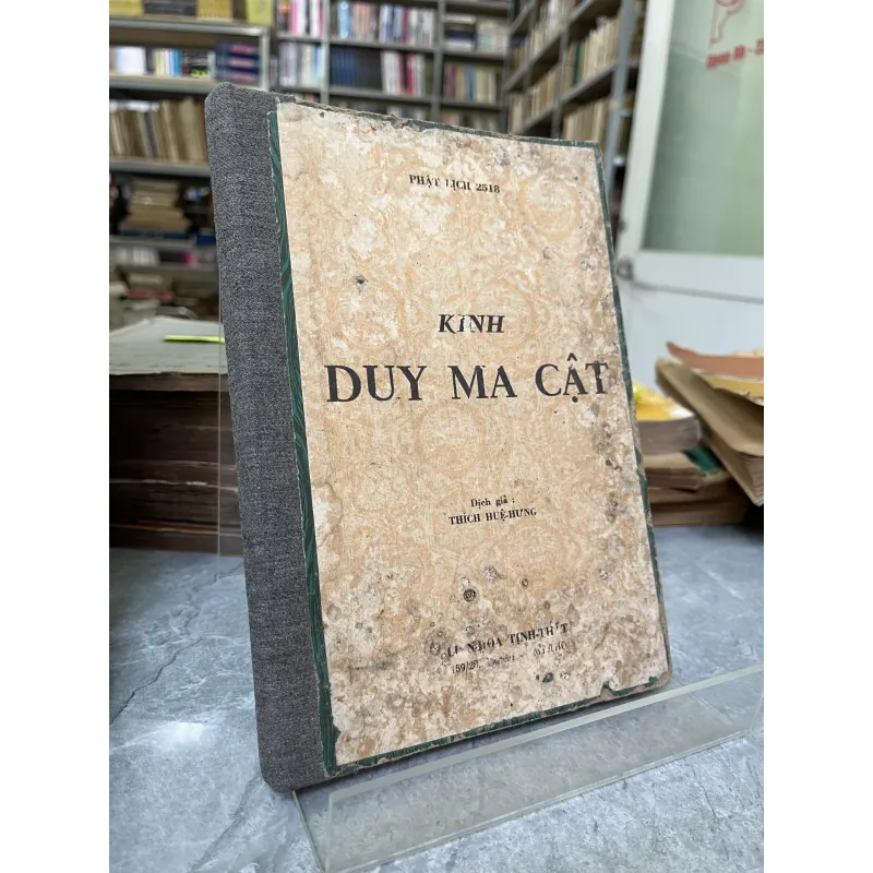 KINH DUY MA CẬT - THÍCH HUỆ HƯNG 753261